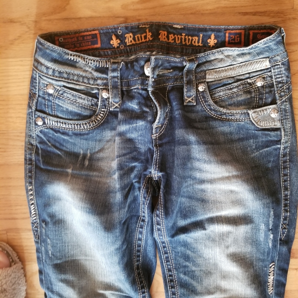 Rock Revival Jeans